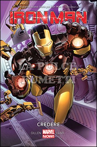 MARVEL COLLECTION - IRON MAN #     1: CREDERE